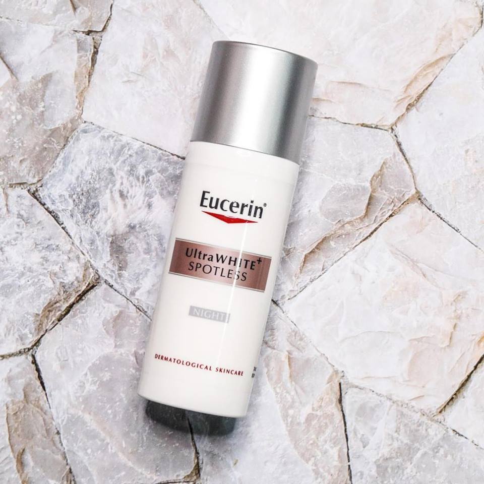 Eucerin Kem Dưỡng Làm Sáng Da Mờ Thâm Nám Ban Đêm ULTRA White Spotless Night 50ml