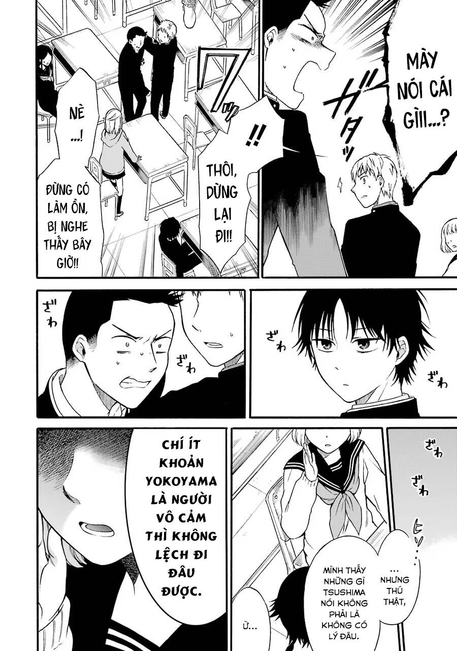 di thư trên bàn chapter 3 56