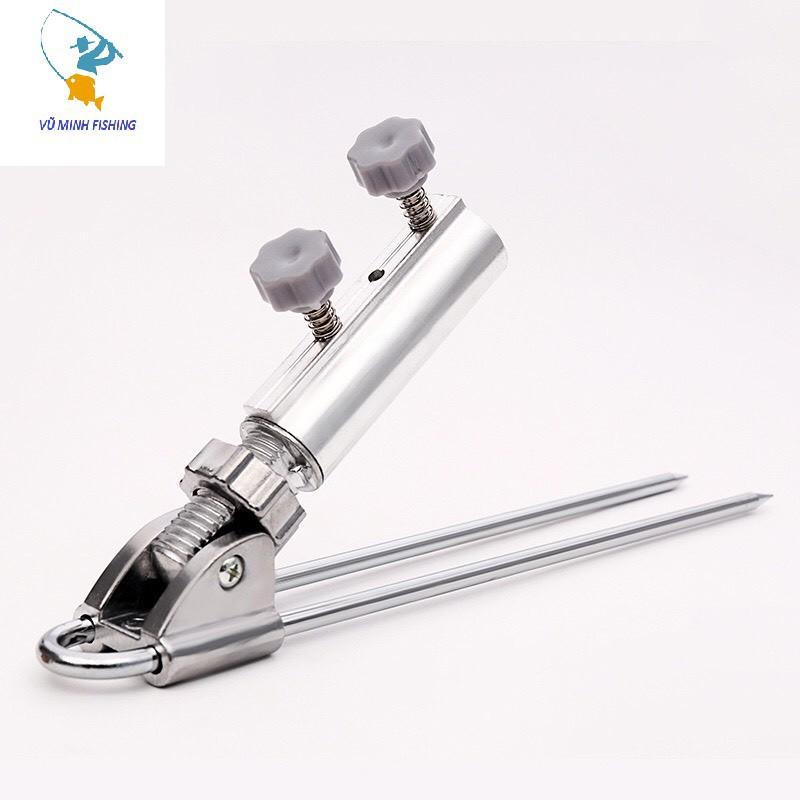Chân Cắm Đất Gác Cần Câu Đài