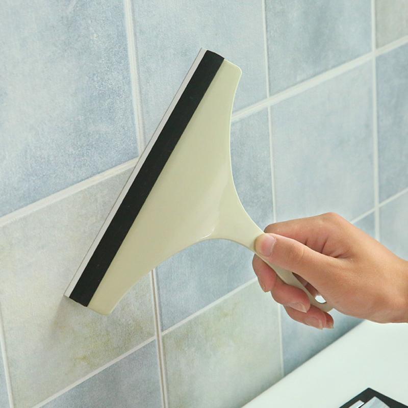1 Set Multifunctional Detachable Glass Cleaning Wiper Squeegee Scrubber Window Cleaner Brush Kit Car Window Windshield Cleaning