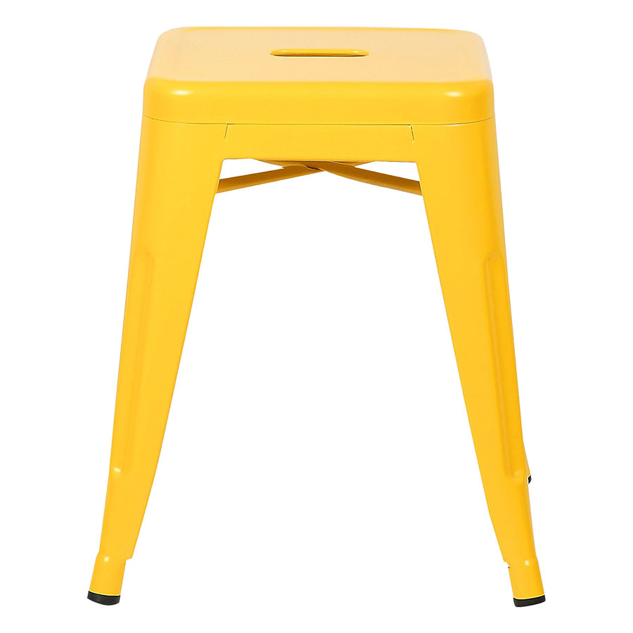 Ghế Thép Sơn Tĩnh Điện Tolix Stool Lavaco 3202Y - Vàng