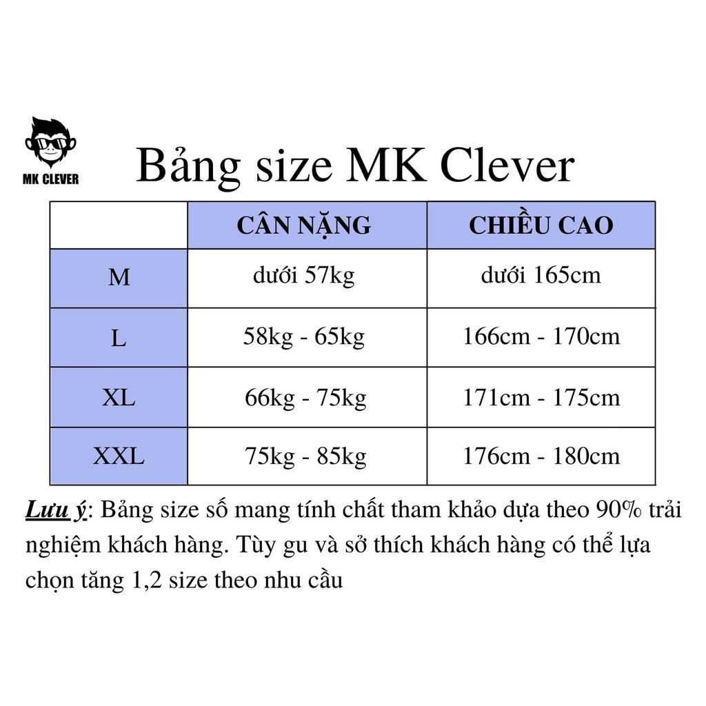 Bộ quần áo nam thun dệt MK Clever, Mặt vải thun dệt kim theo li kẻ, form ôm gọn, Co giãn tốt, thoải mái vận động - TL02