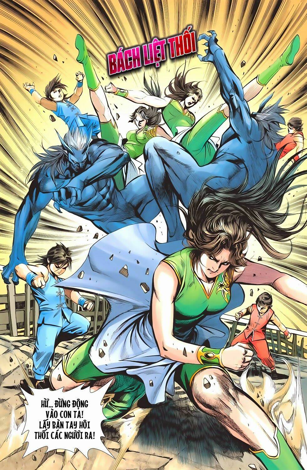 thần binh f2 - nhị chiến biên chapter 23 12