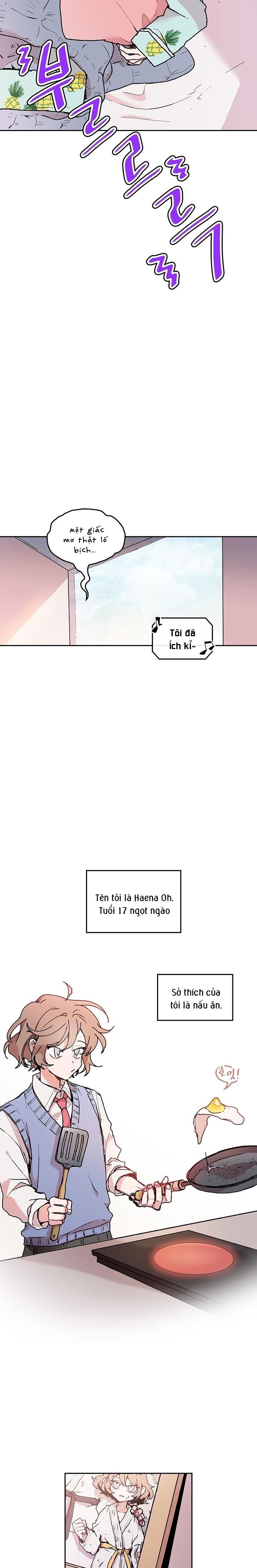 [12+] cô dâu của quái vật chapter 1 5