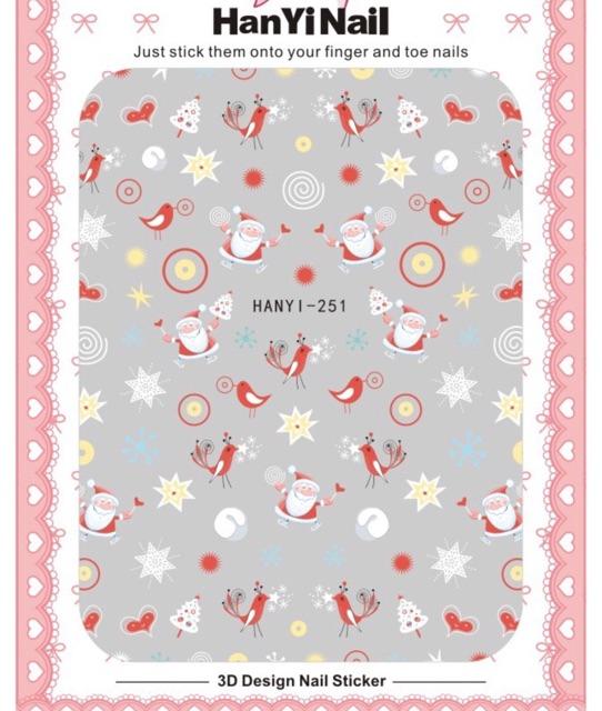 Sticker mẫu noen 1
