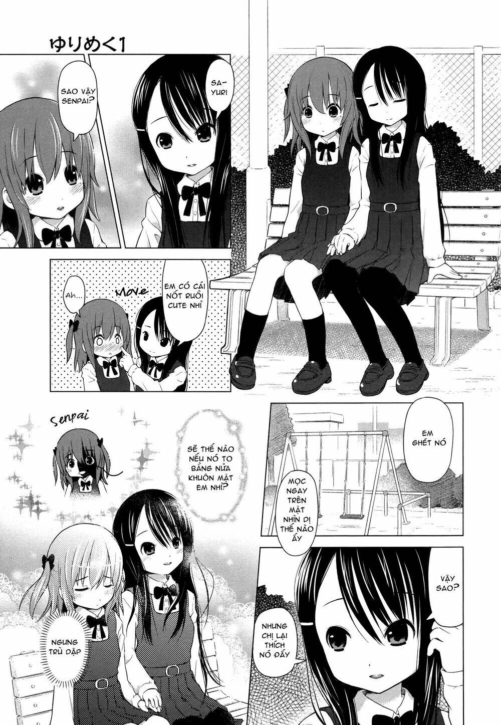yuri mekuru hibi chapter 1 10