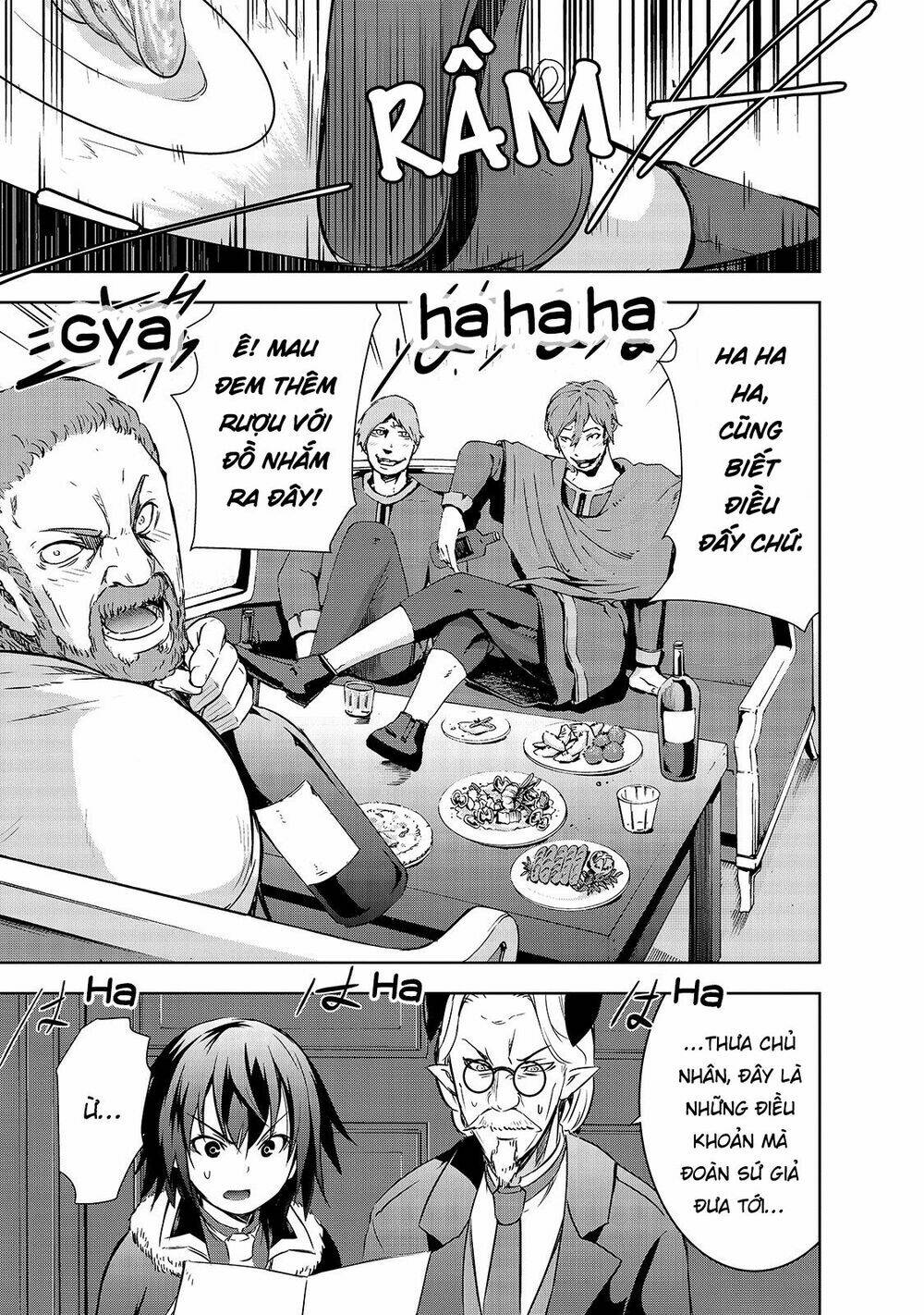 maou-sama no machizukuri! ~saikyou no danjon wa kindai toshi~ chapter 29 6