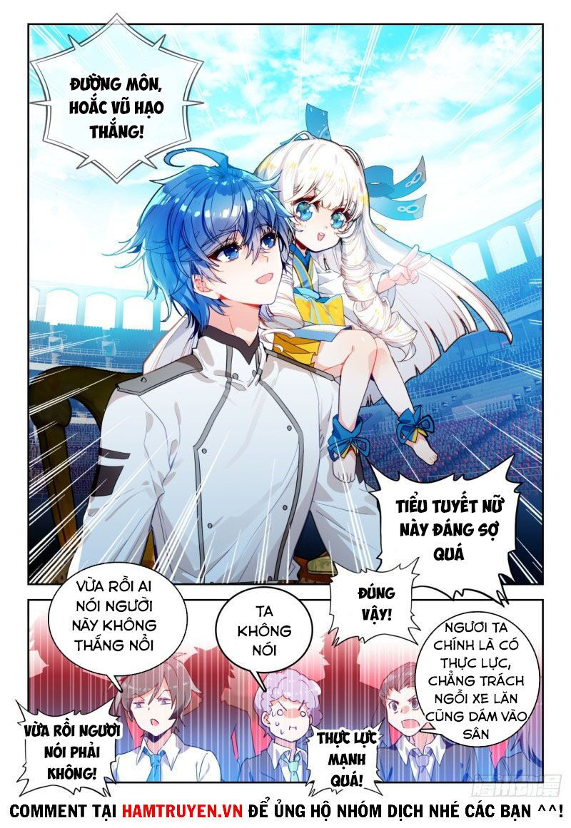 tuyệt thế đường môn - đấu la đại lục 2 chapter 290 16