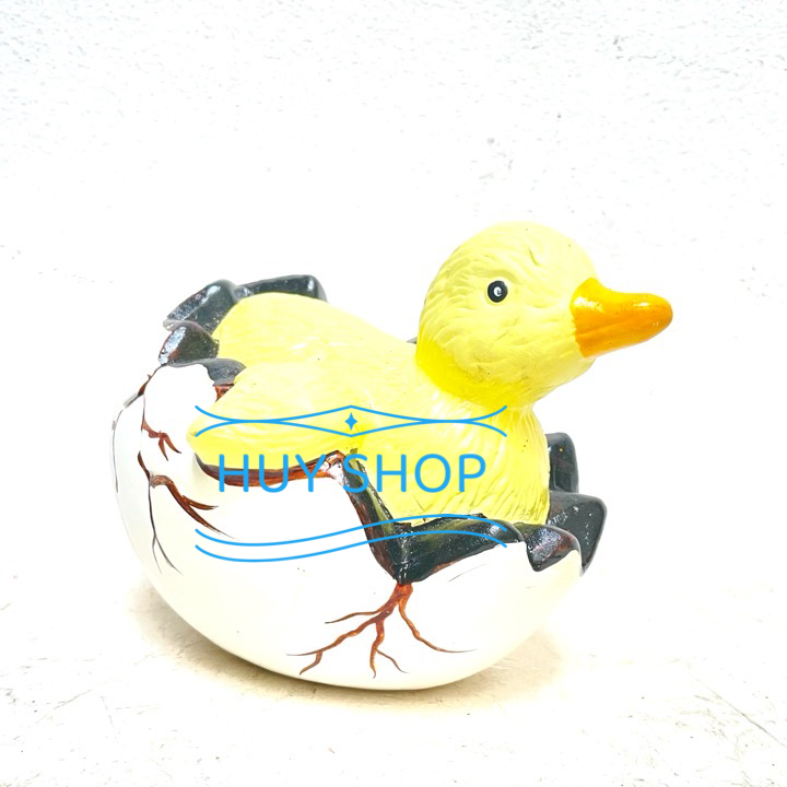 COMBO 3 TƯỢNG VỊT NỞ GỐM SỨ TRANG TRÍ NHÀ CỬA