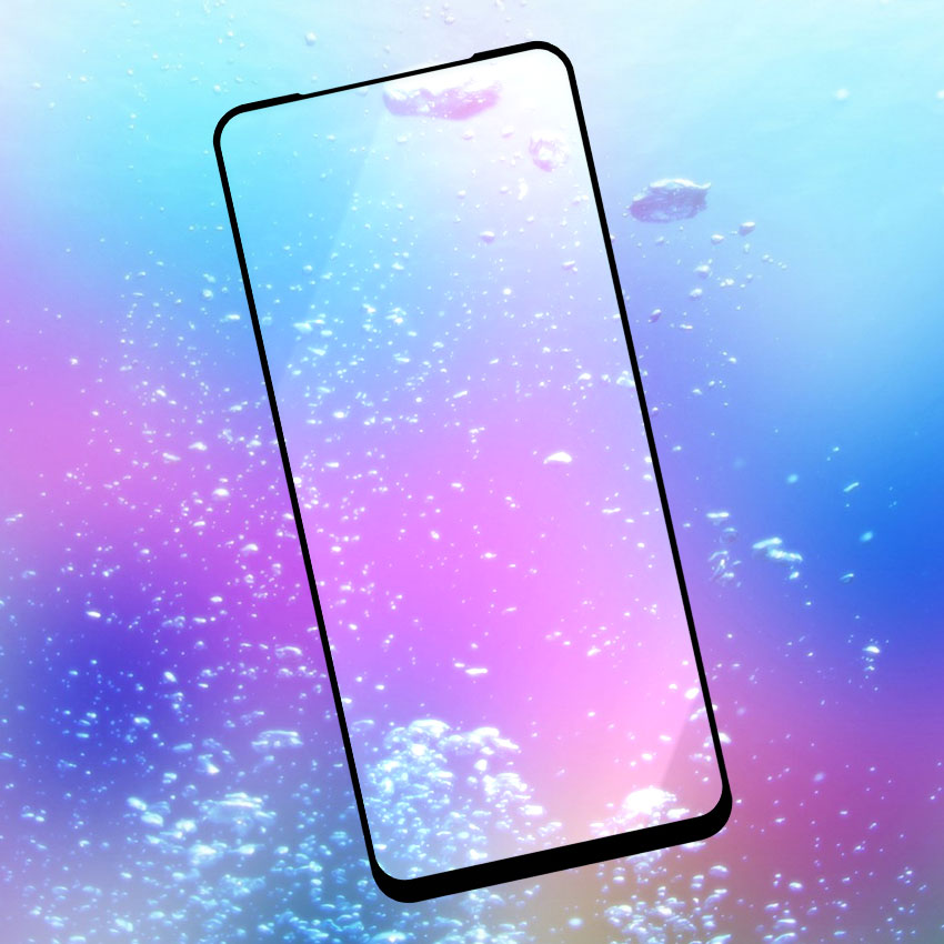 Dán cường lực màn hình cho Oppo A53 full - Đen