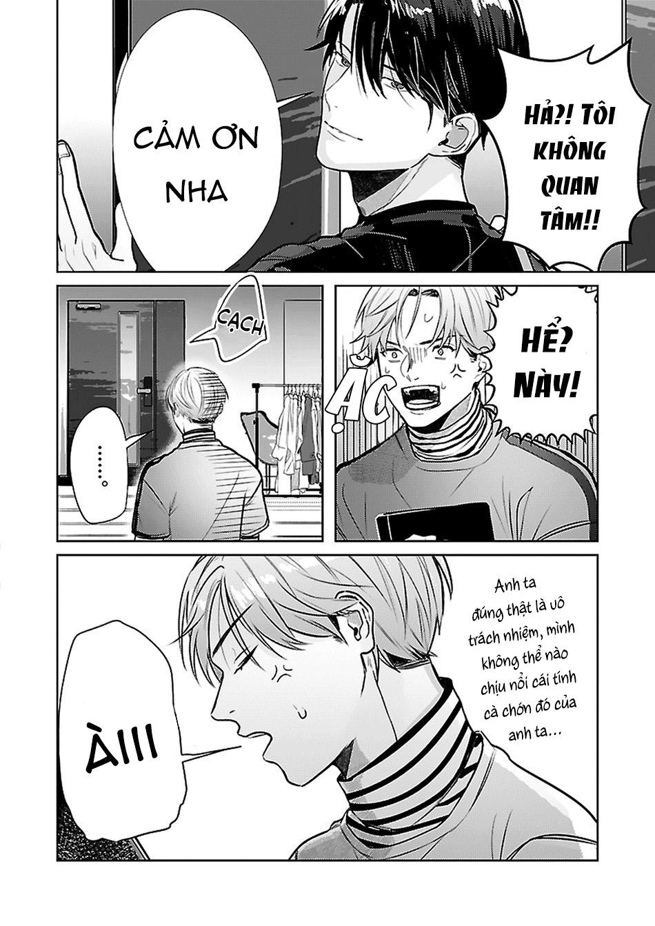 giả gái mà bị sếp phát hiện là tôi chết chắc chapter 1 5