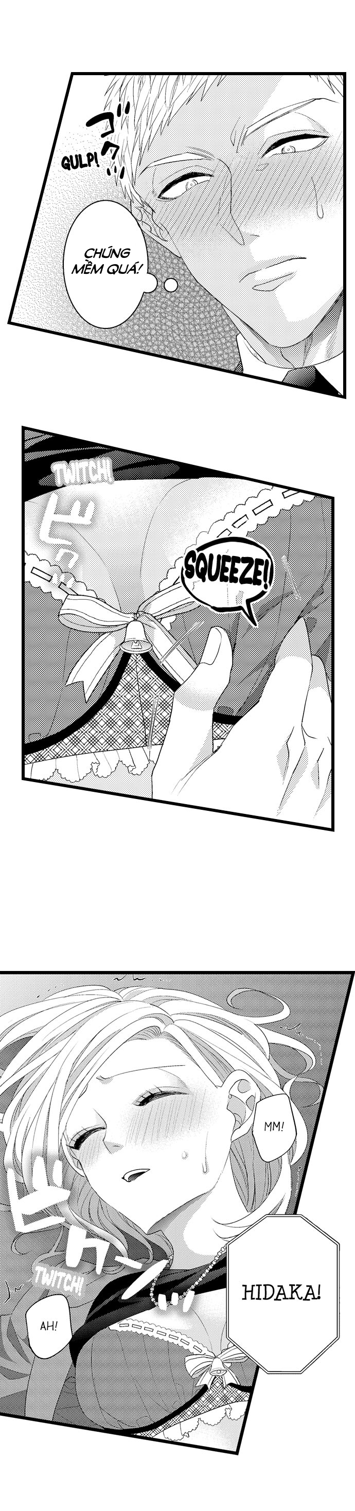 ác quỷ trong bộ com lê (full) chapter 15.2 5