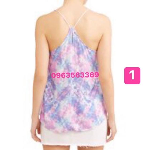 Áo lanh 2 dây sợi bún xuất Mỹ k lỗi