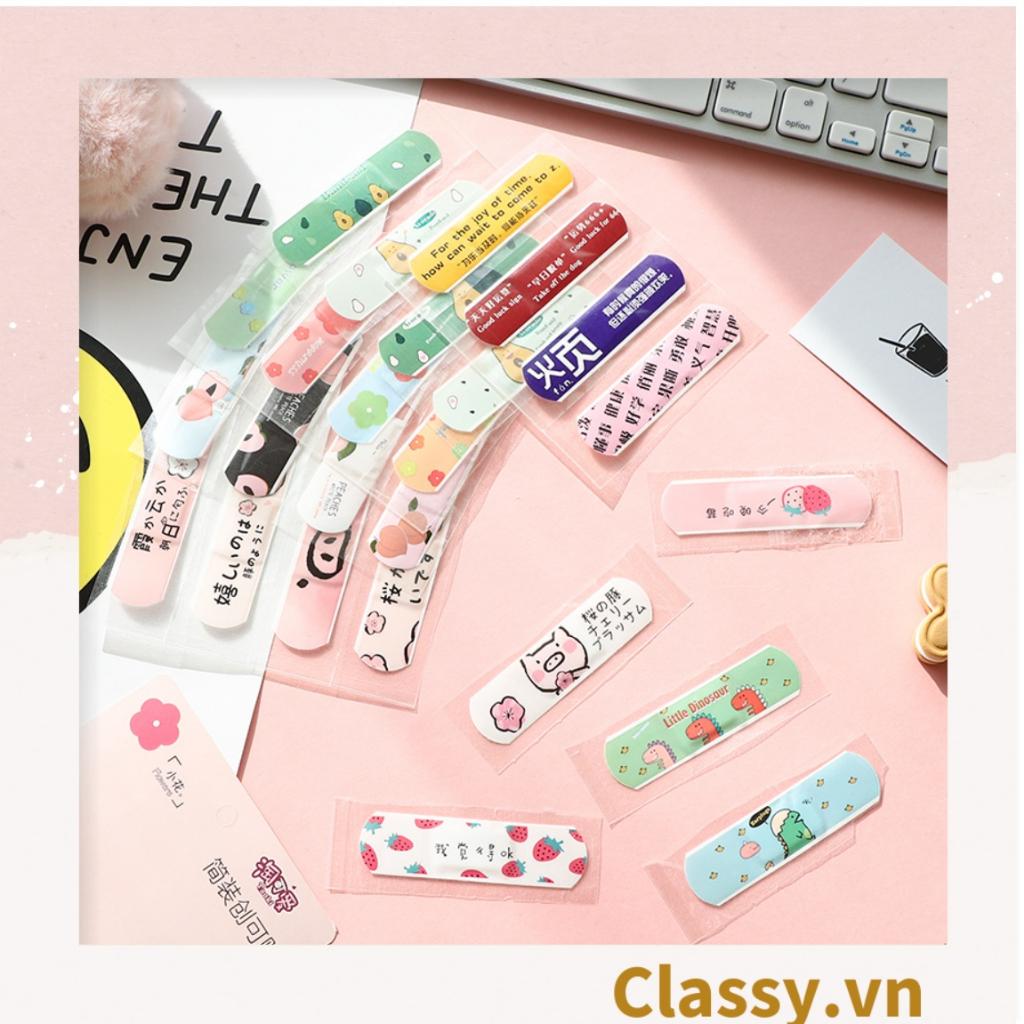 Set Băng Keo Cá Nhân Classy Urgo Họa Tiết Dễ Thương PK485