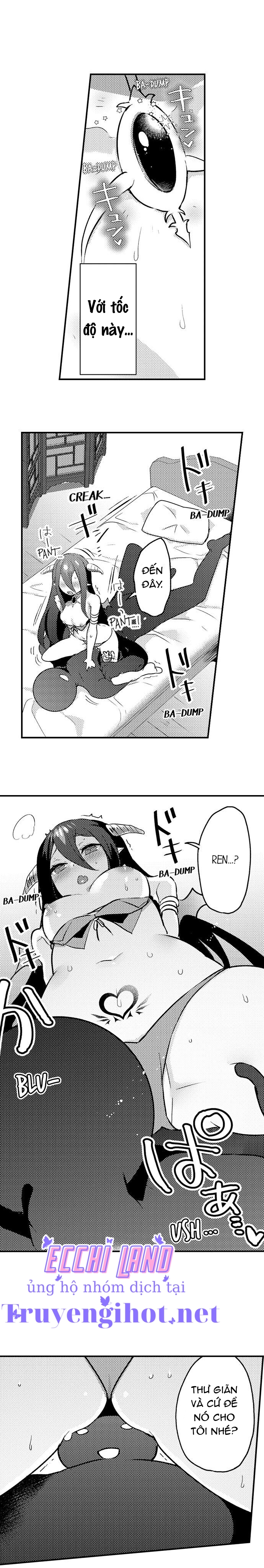 tái sinh vào thế giới khác ~ mang trong mình sứ mệnh thỏa mãn tất cả phụ nữ nơi đây chapter 20.1 4