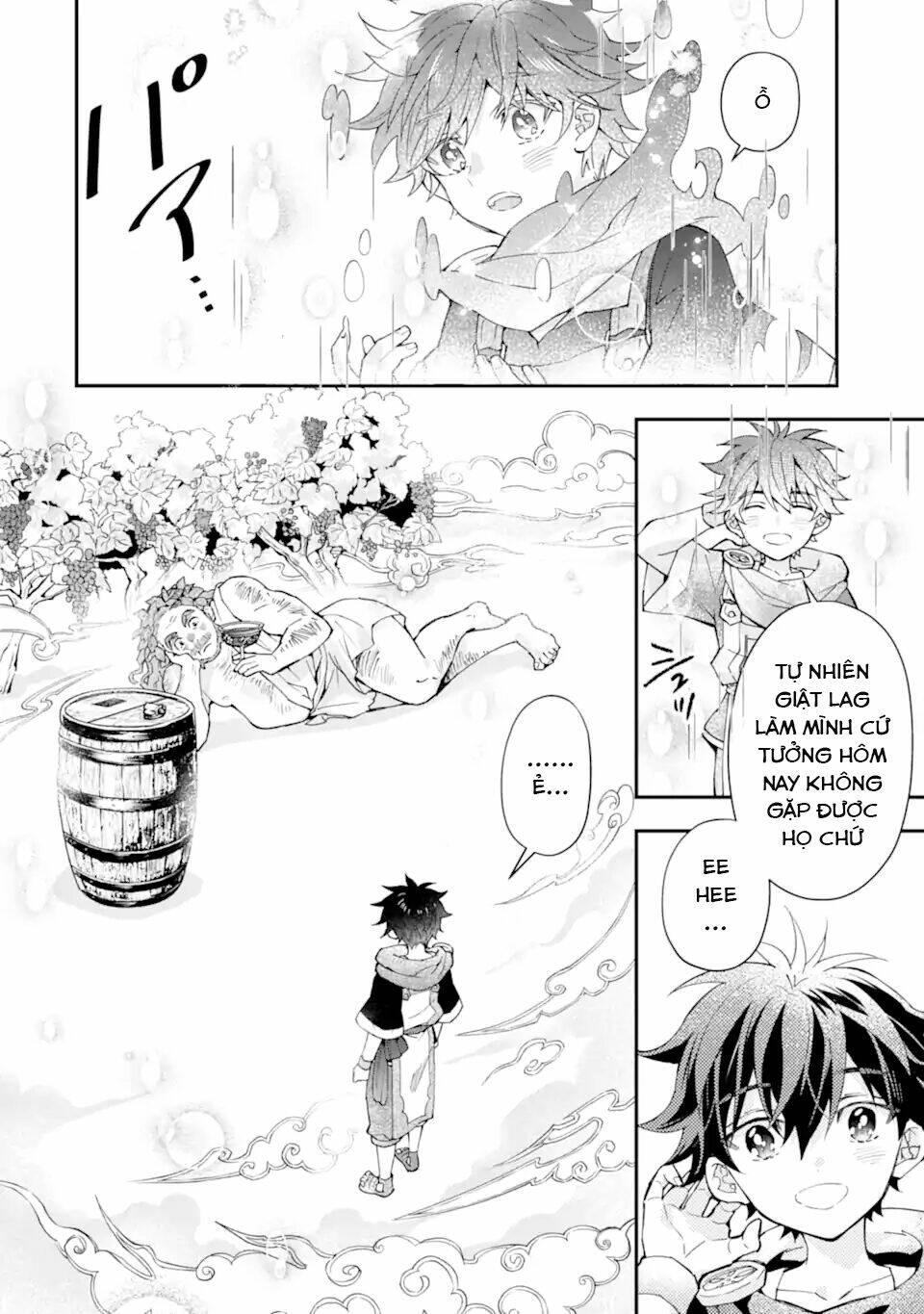 người đàn ông được chọn bởi các vị thần chapter 41 2