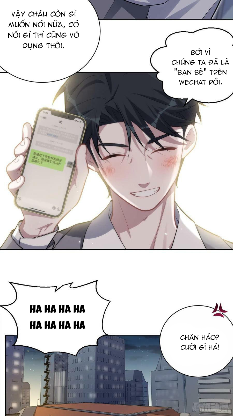 bố vợ đại nhân là bà xã chapter 201 35
