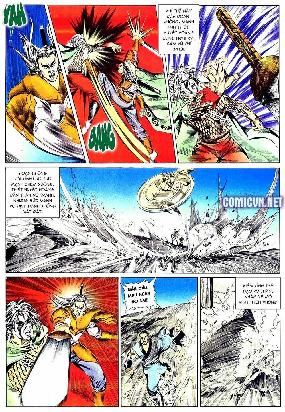 đông phương bất bại - khưu phúc long chapter 82 5