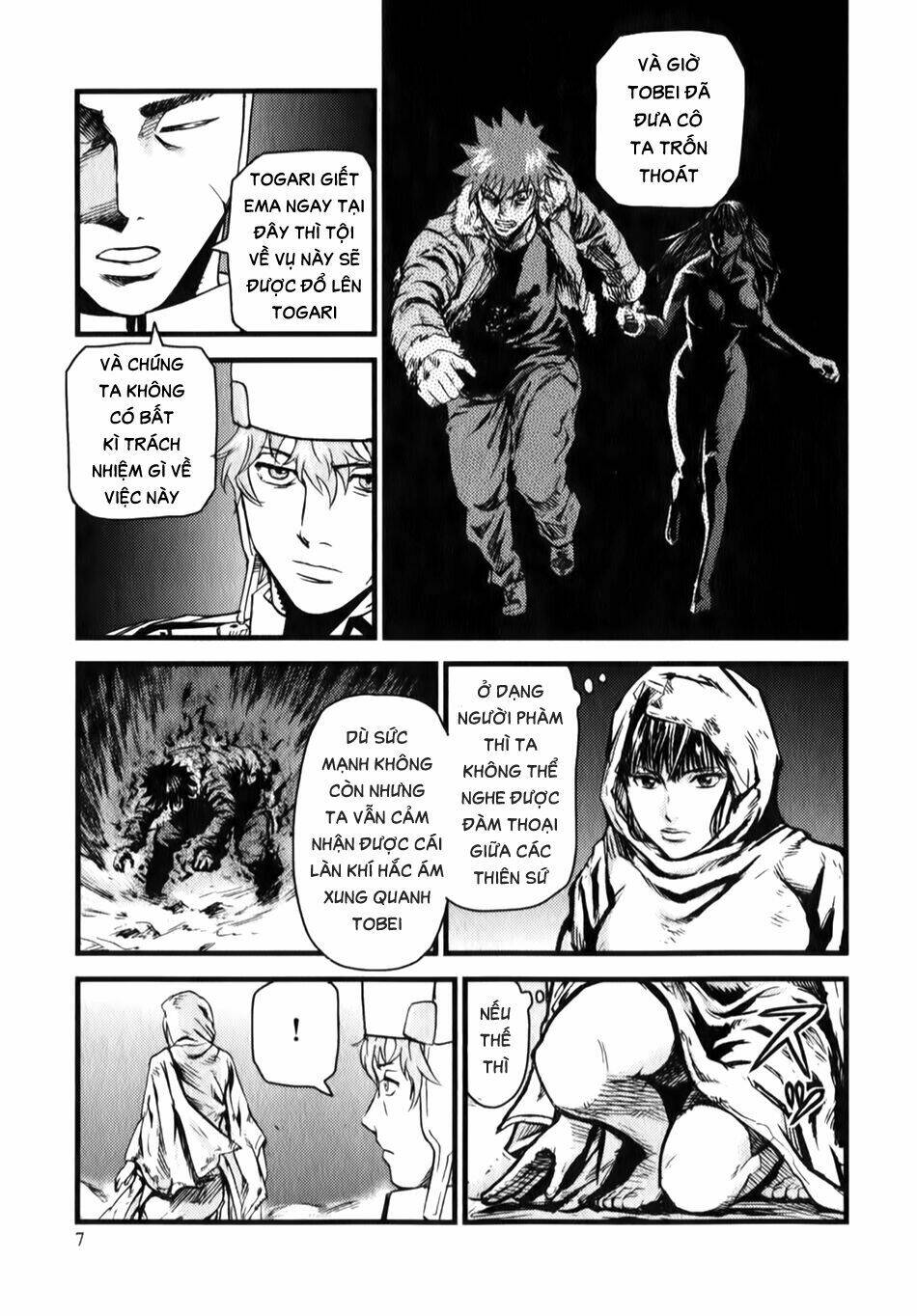 thanh ma kiếm huyền thoại phần 2 chapter 6 10