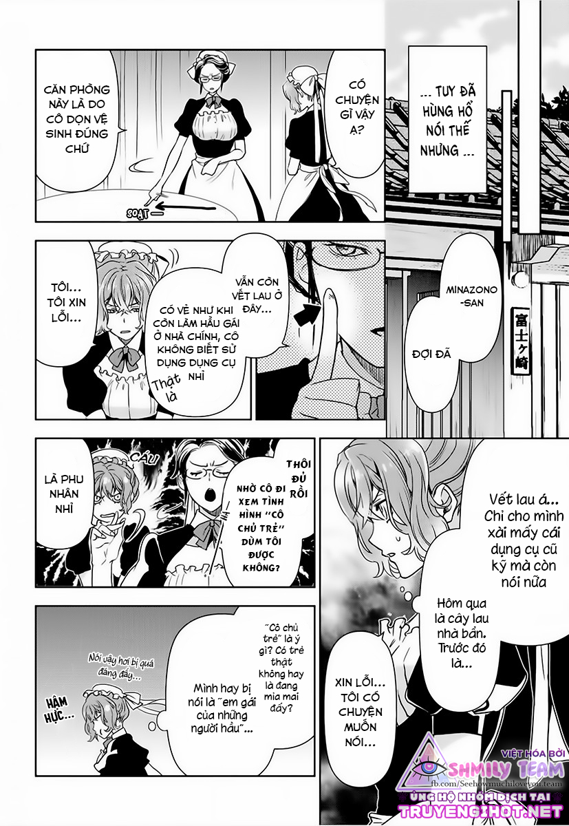 quản gia lạnh lùng yêu điên cuồng nàng hầu gái chapter 4 11