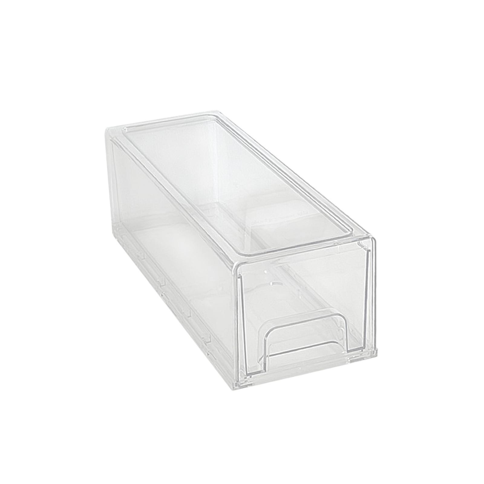 Cosmetic Organiser Case Multifunctional Transparent Desktop Drawer Organizer