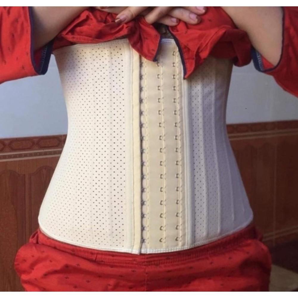 Đai nịt bụng Latex thông hơi 9 xương hàng nhập khẩu ITALIA