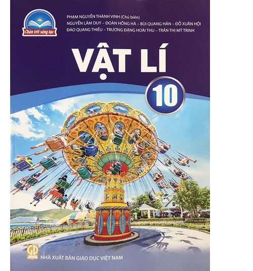 Sách giáo khoa Vật Lí 10- Chân Trời Sáng Tạo
