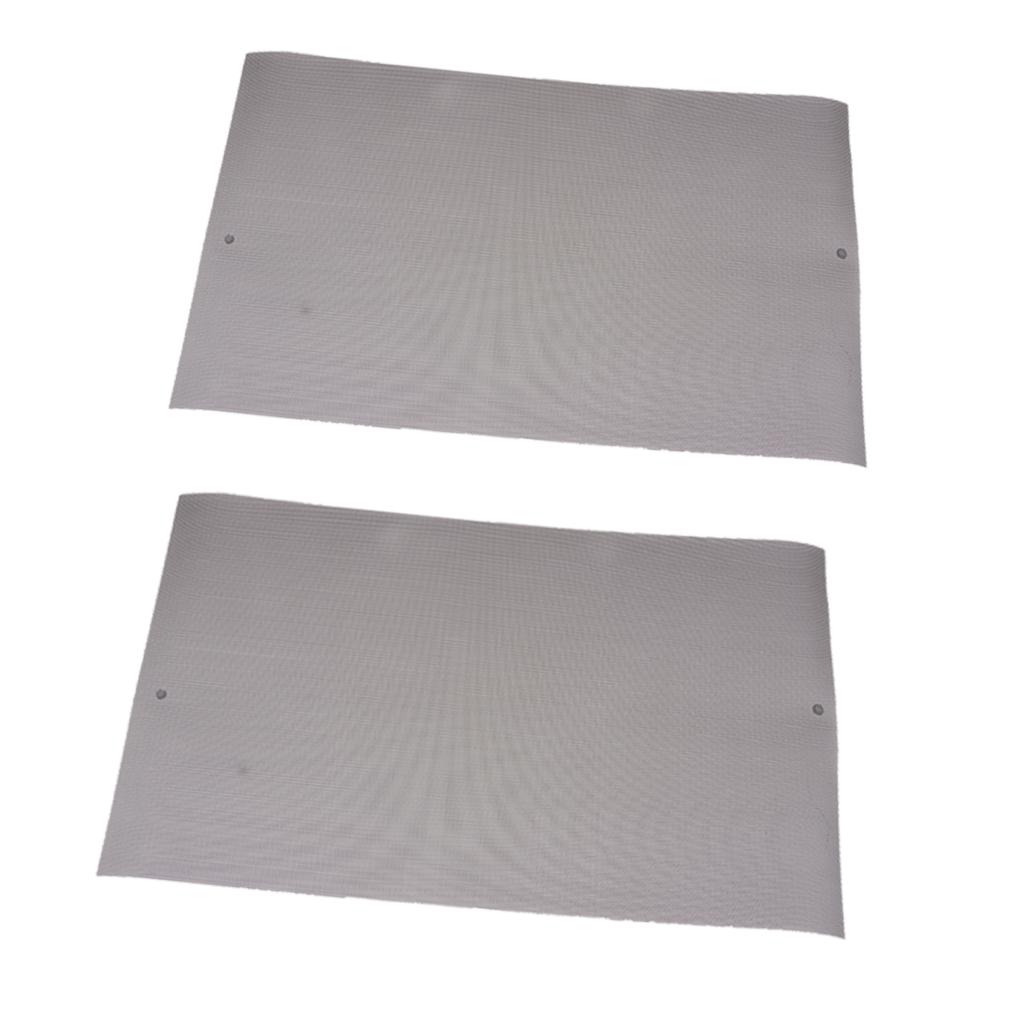 2 Cái 300 Mm Rộng Máy Tính Máy Tính Chống Bụi Làm Mát Quạt Che Bụi Lưới Lọc