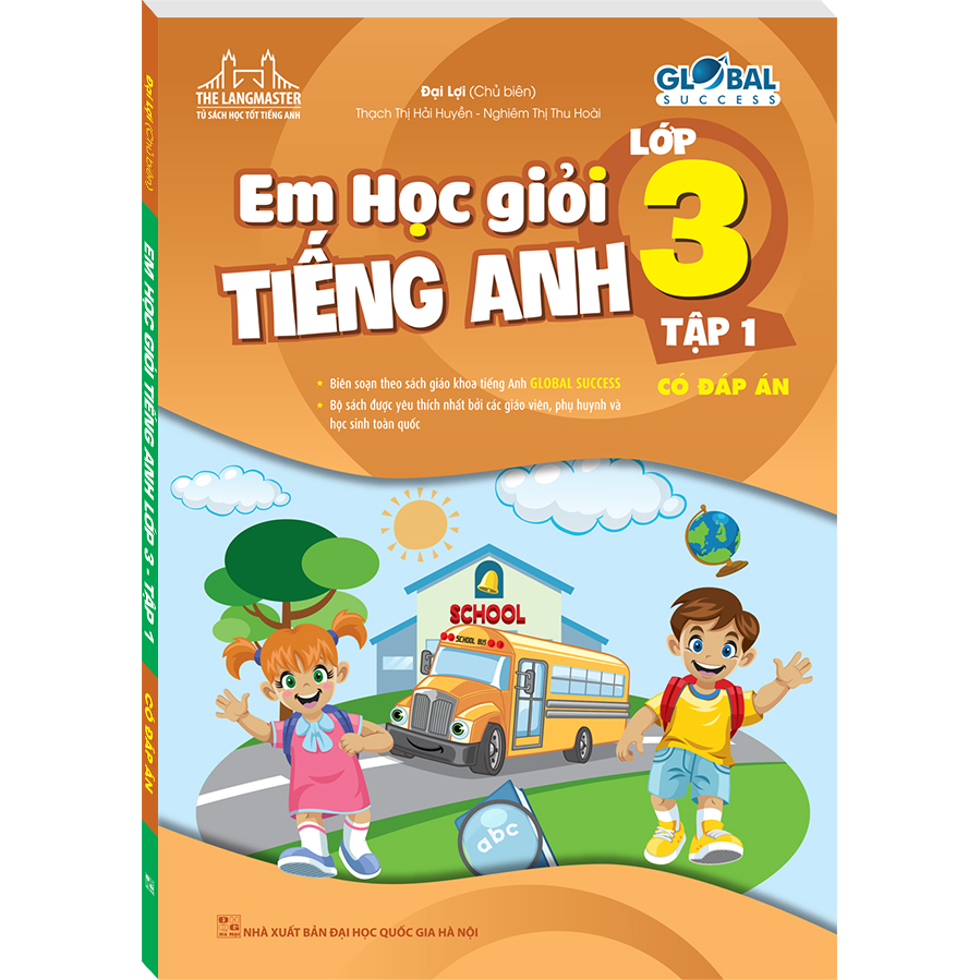 GLOBAL SUCCESS - Em Học Giỏi Tiếng Anh Lớp 3 Tập 1 (Có Đáp Án)