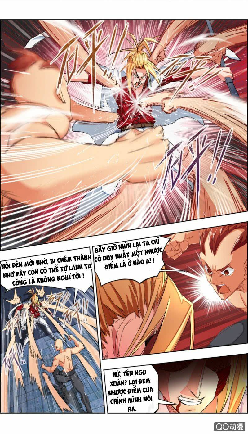 vạn thần tại thượng chapter 1 16