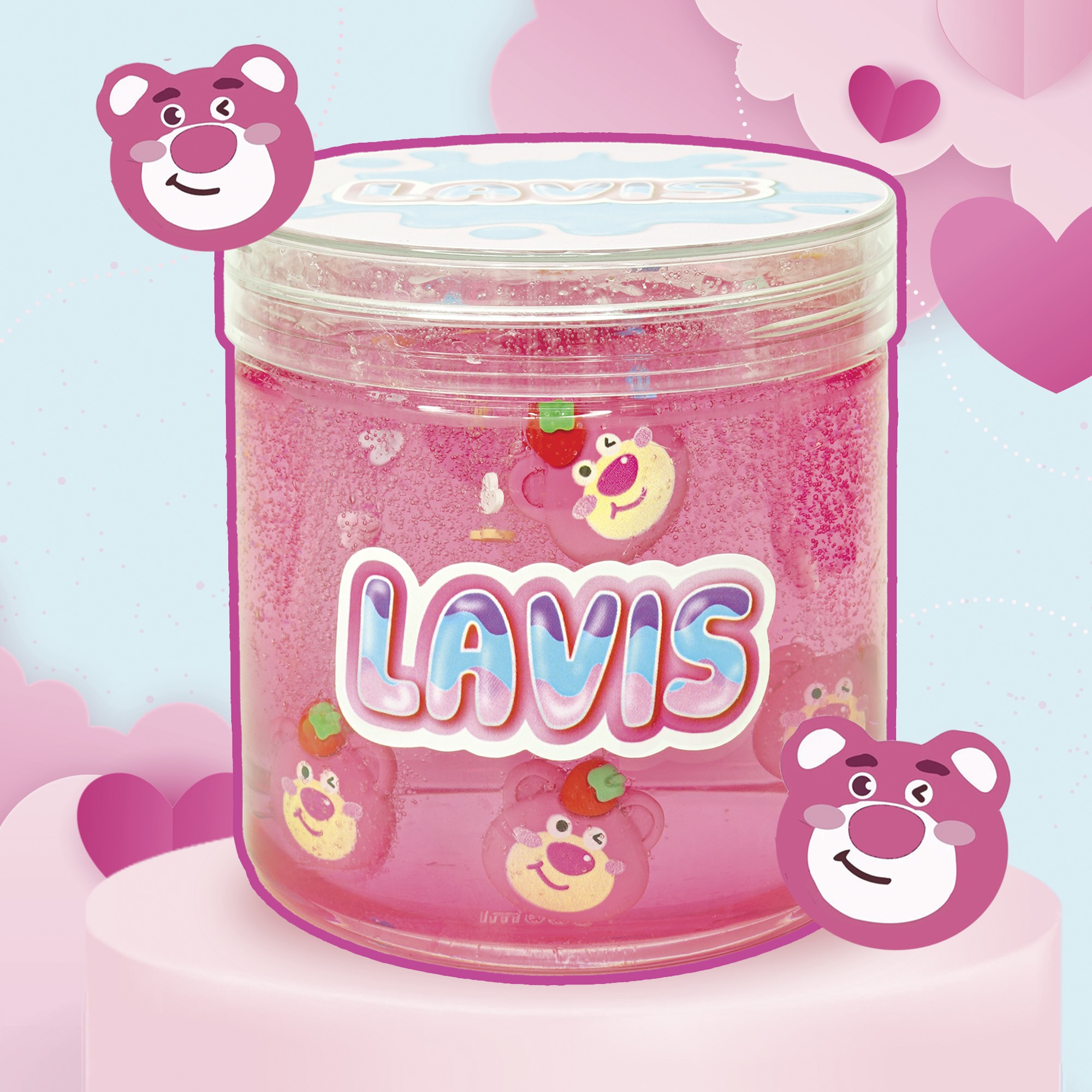 Bạn Gấu Slime - BST Thú Cưng. Đã Được Chứng Nhận Hợp Quy An Toàn Cho Trẻ Em