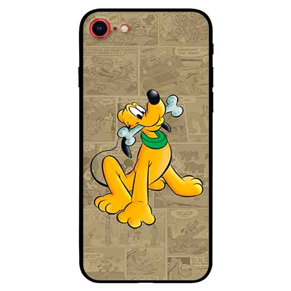 Ốp in cho iPhone 7 / 8 mẫu  Cún Vàng