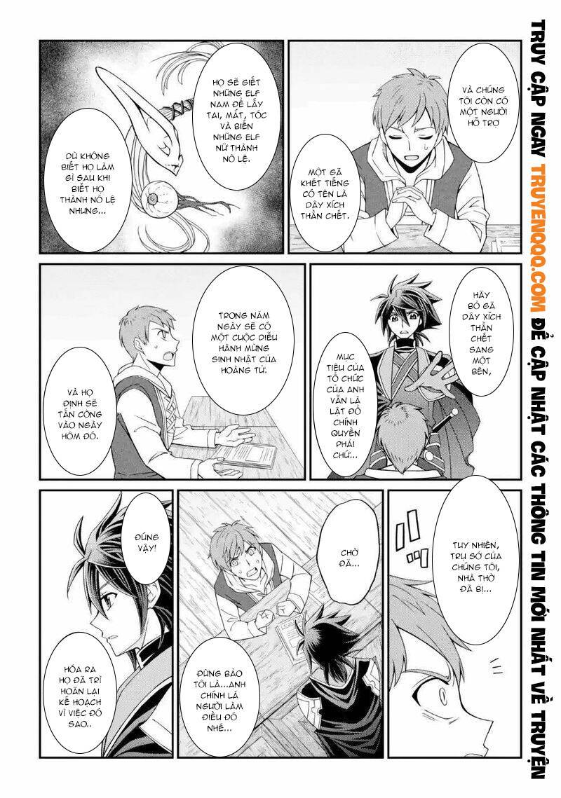 anh hùng bóng tối mạnh nhất - những thành viên trong đội đã phản bội tôi chapter 18 15