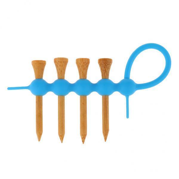 3-10pack Mini Golf Tee Holder   4 Pieces Wood golf professional tees Set