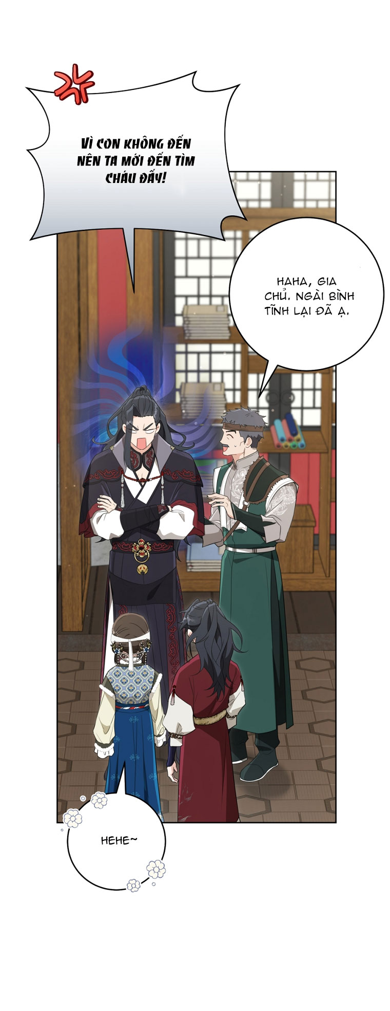 trở thành đứa cháu gái bị ghẻ lạnh trong gia tộc võ giả hùng mạnh chapter 54.1 24