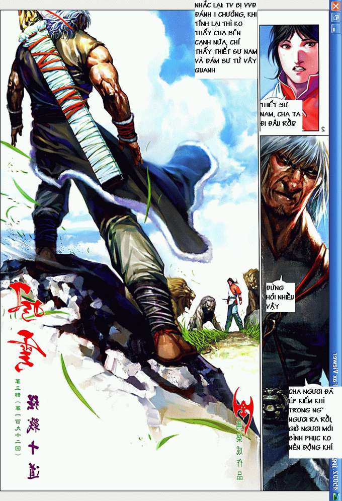 phong vân chapter 450 2