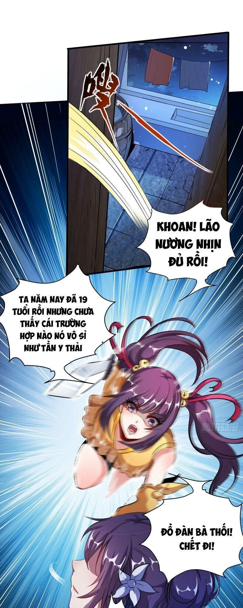 vận rủi thực không phải cha ta chapter 13 19