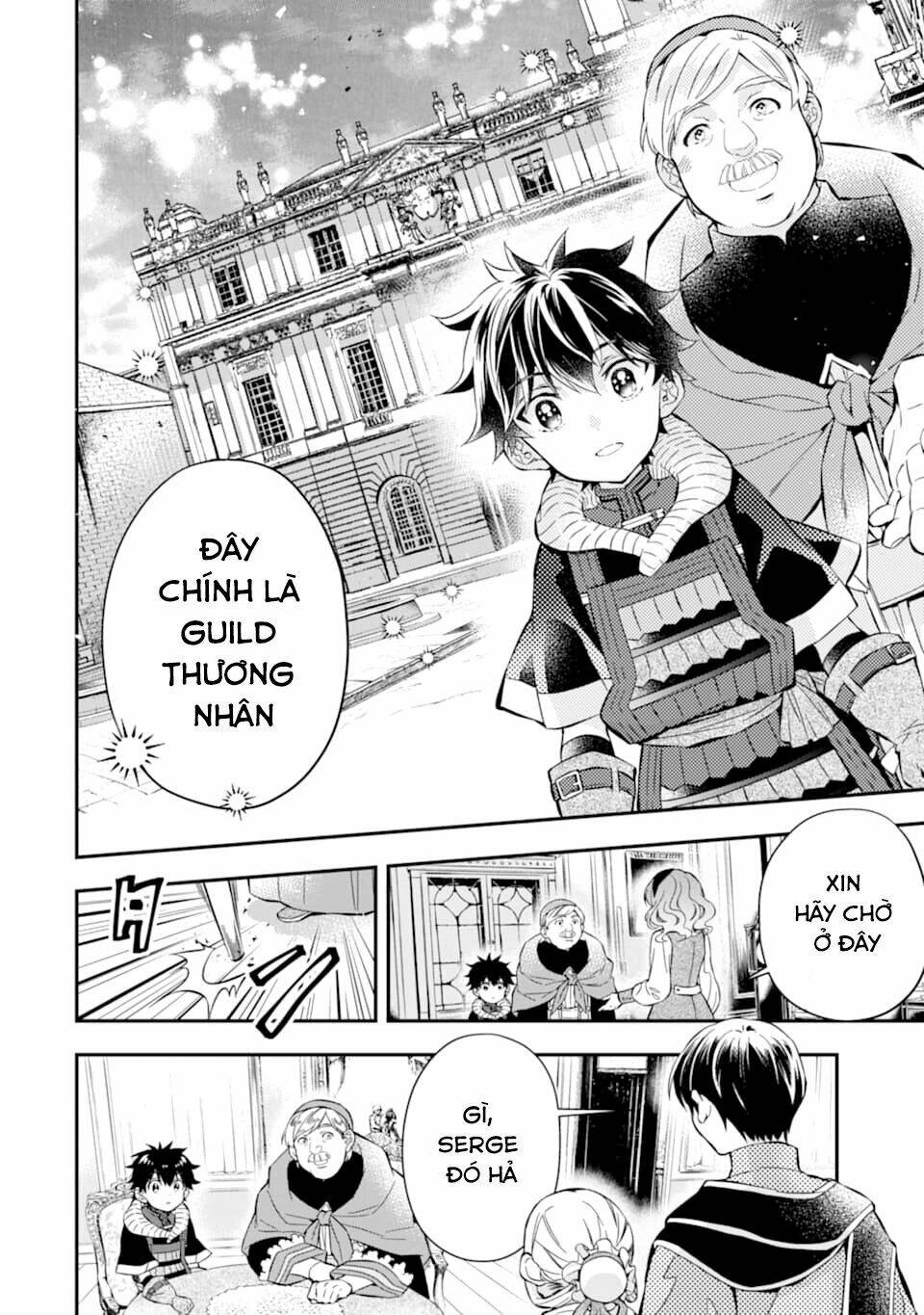 người đàn ông được chọn bởi các vị thần chapter 27 4