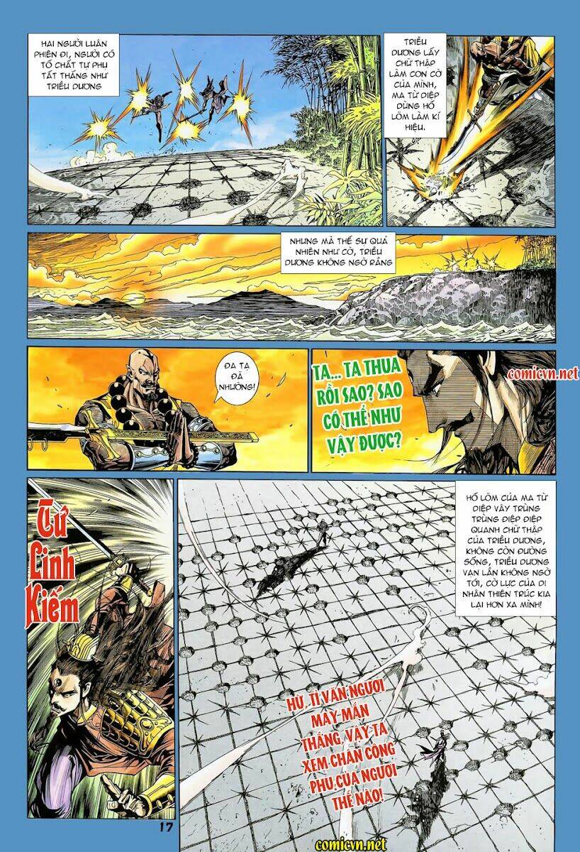 thiên tử truyền kỳ 4 - đại đường uy long chapter 92 17