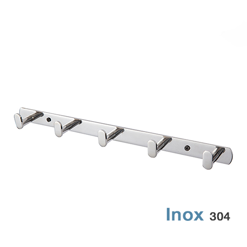 Móc Áo Inox 304 M1 không  gỉ 5 chân móc