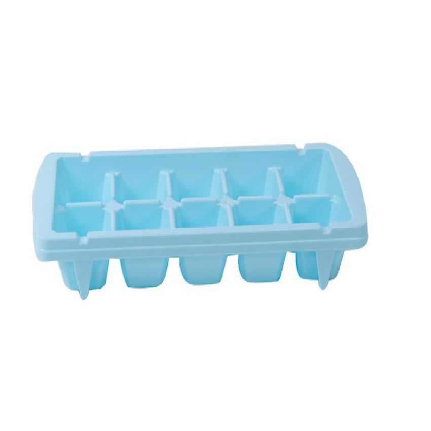 Khay đá 10 viên nhựa DUY TÂN (24 x 10.7 x 4.3 cm) - 12996