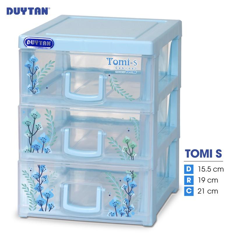 Tủ nhựa DUY TÂN Tomi S 3 ngăn - 08982