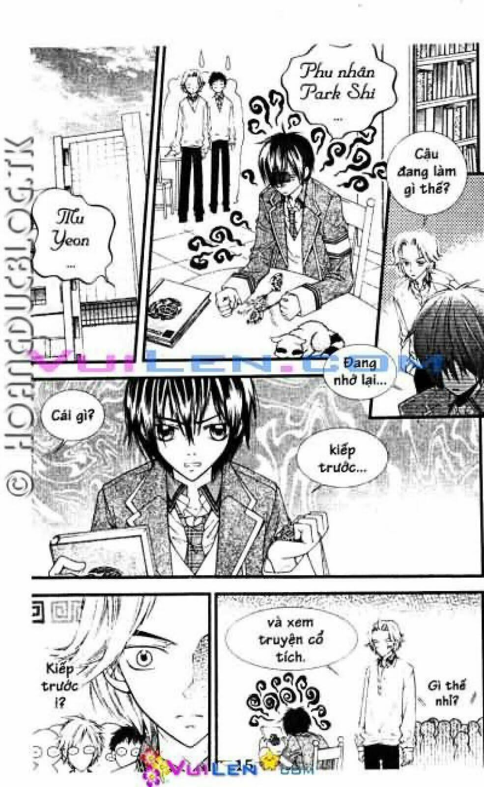 cô dâu heo - pig bride chapter 4 15