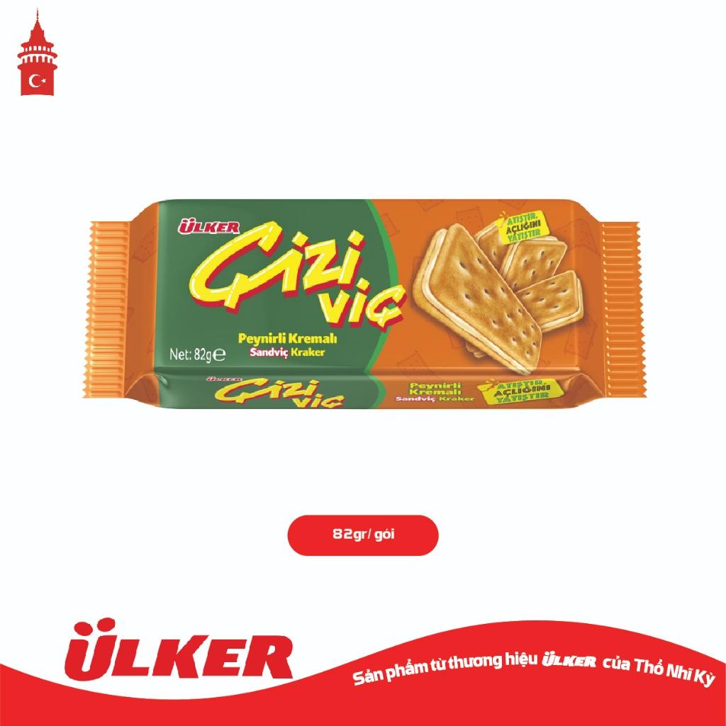 Bánh quy ULKER CIZIVIC kẹp kem vị Phô mai 82g