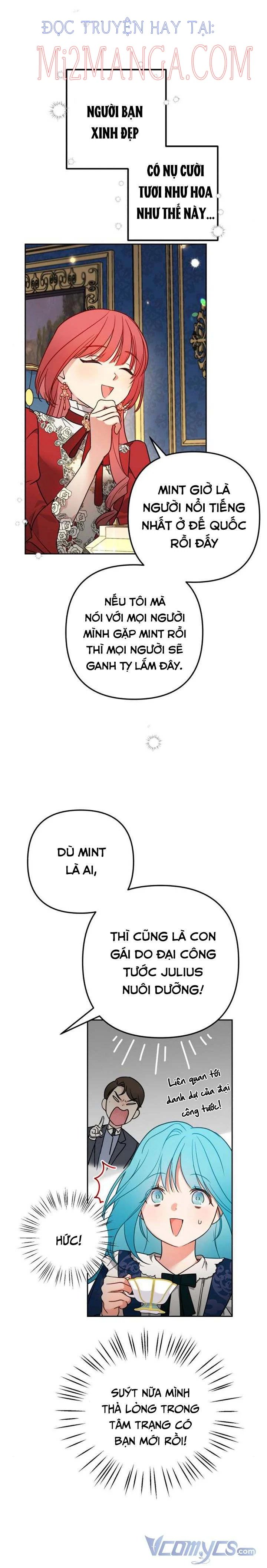 công nương mint bé nhỏ chapter 4.5 13