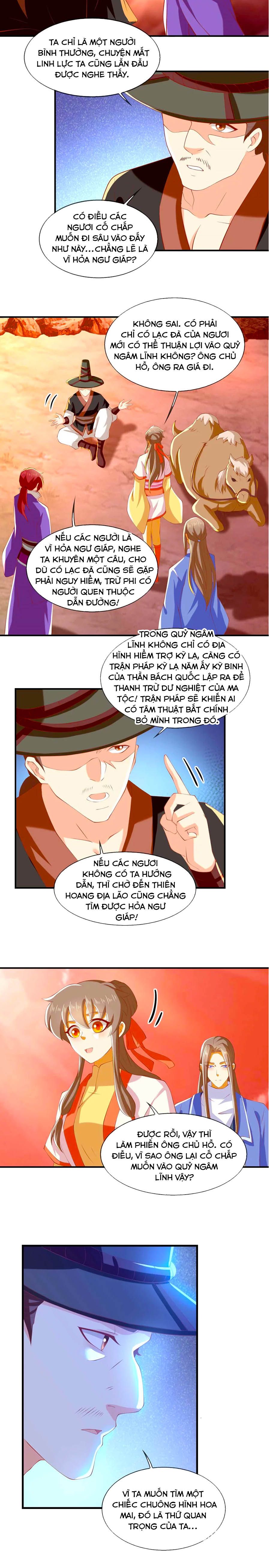 Khuynh Thành Cuồng Phi Của Tà Vương chapter 143 - Trang 3