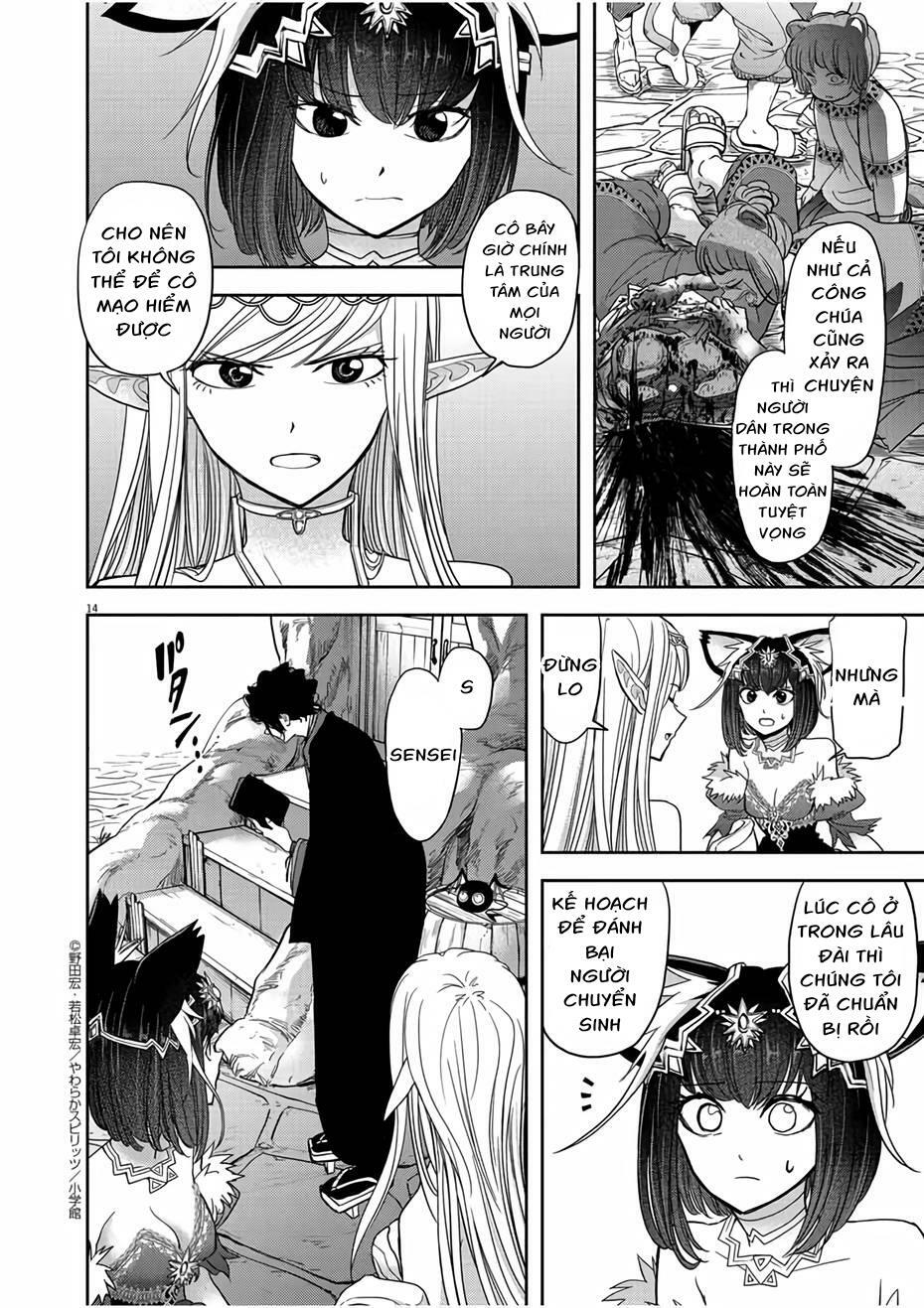 thất sách chuyển sinh chapter 13 14