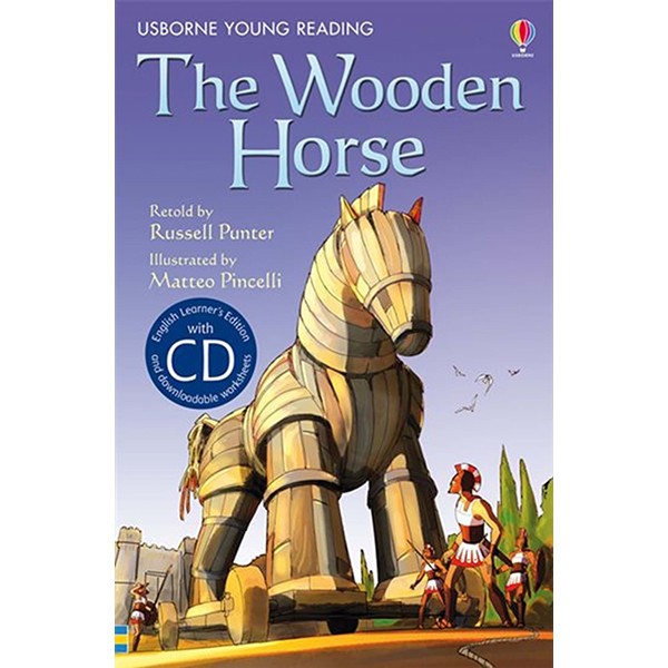 Usborne The Wooden Horse + CD