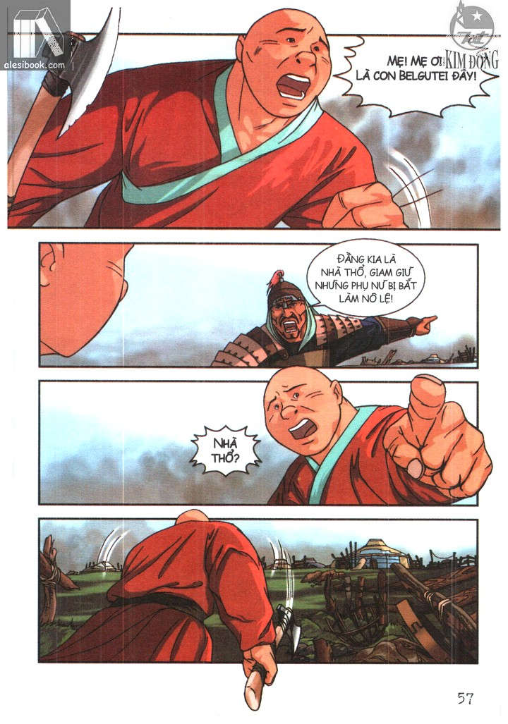 thành cát tư hãn chapter 30 18