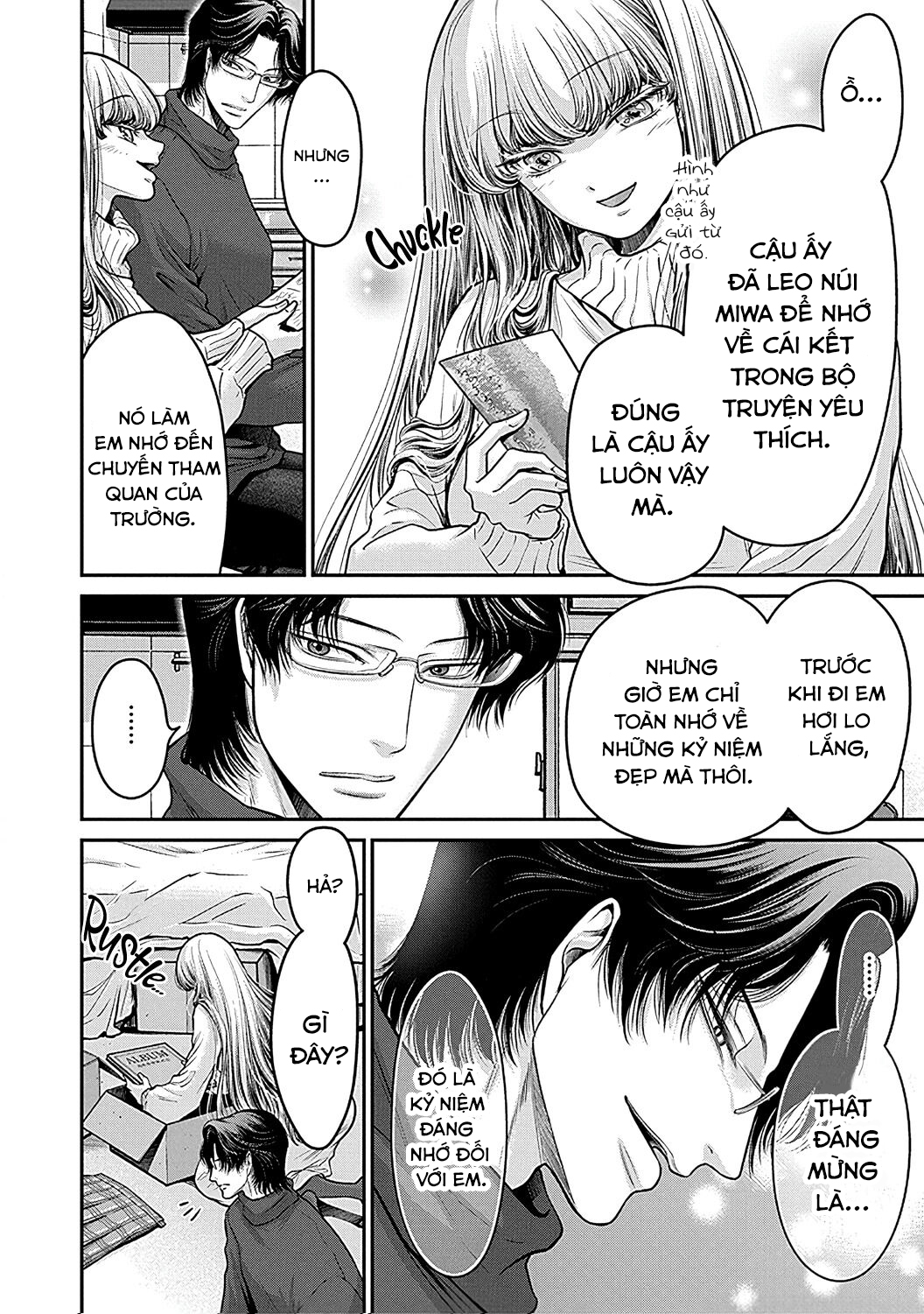 dị giáo tình yêu chapter 8.1 12